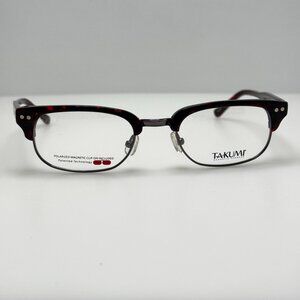Takumi Eyeglasses Eye Glasses Frames TK922 30 51-21-140 W/ Clip